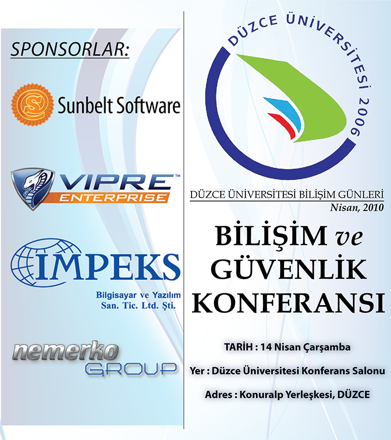 Bilişim ve Güvenlik Konferansı