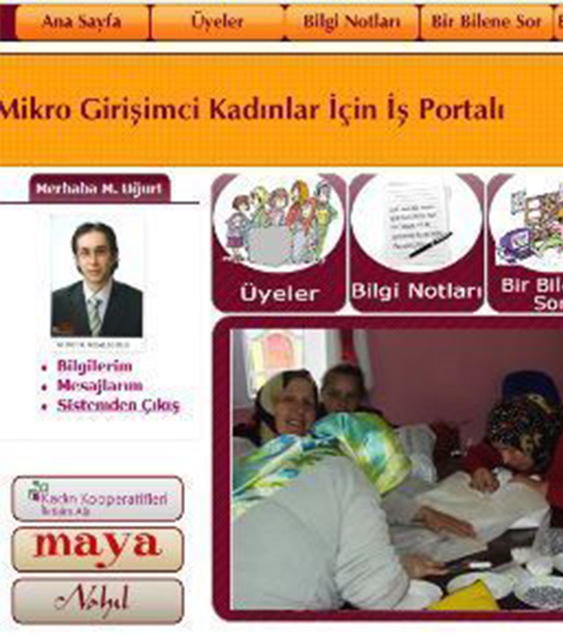 Mikro-Net İş Portalı