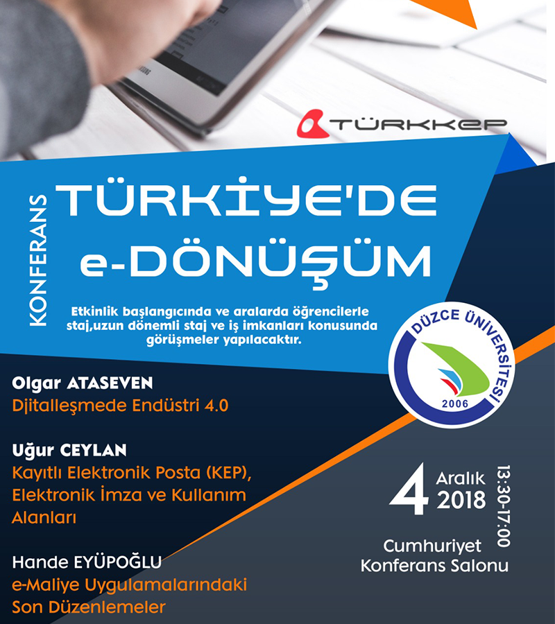Türkiye'de E-Dönüşüm Konferansı